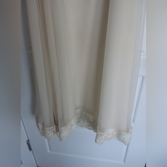 Frank Usher vintage wedding two piece gown - Picture 6 of 8